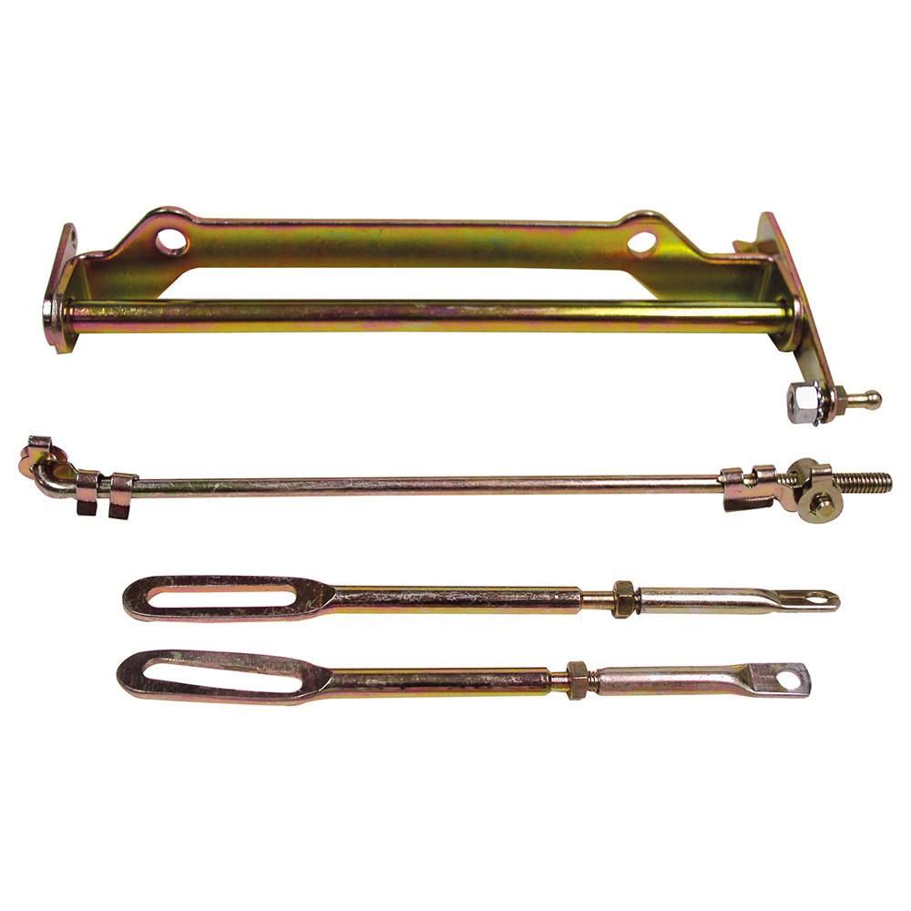 CARBURETOR LINKAGE ROD KIT 1961-66 FORD GALAXIE AND STATION WAGONS