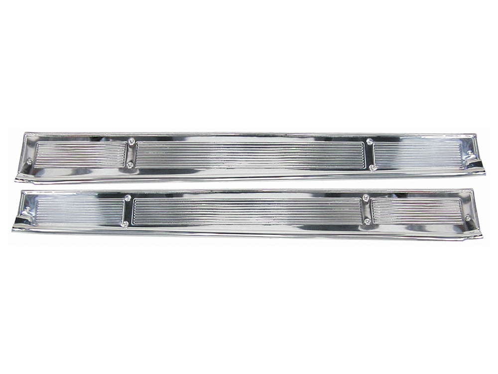 DOOR STEP PLATES 1961 FORD GALAXIE SEDAN HARDTOP AND CONVERTIBLE