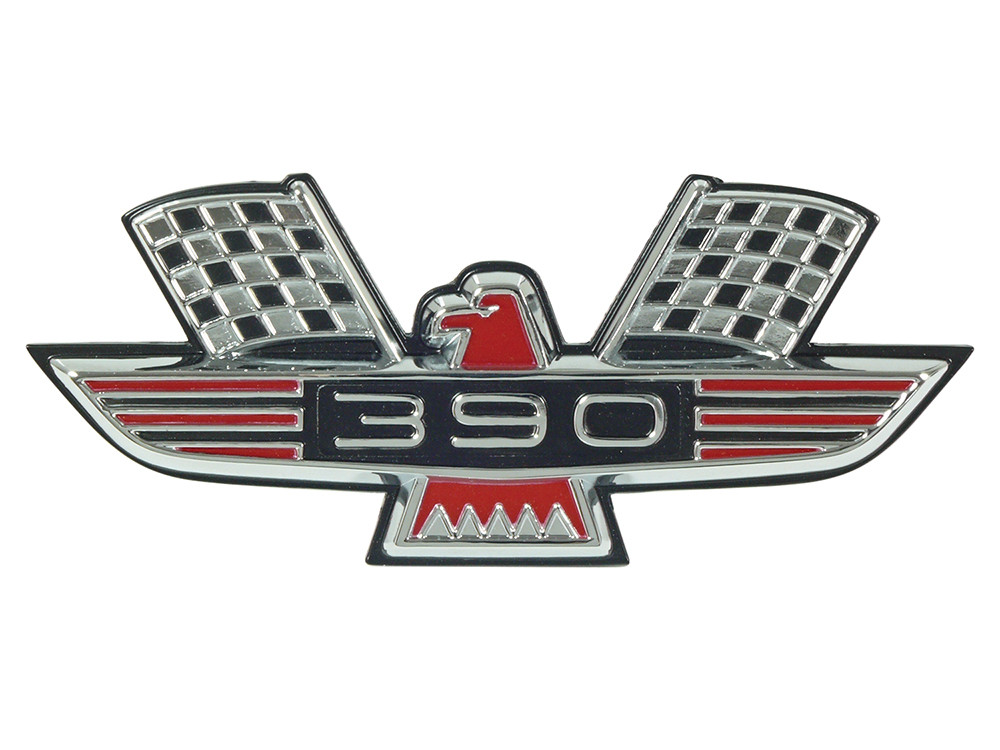 390 EAGLE EMBLEM 62 FORD GALAXIE & STATION WAGONS FENDER & AIR