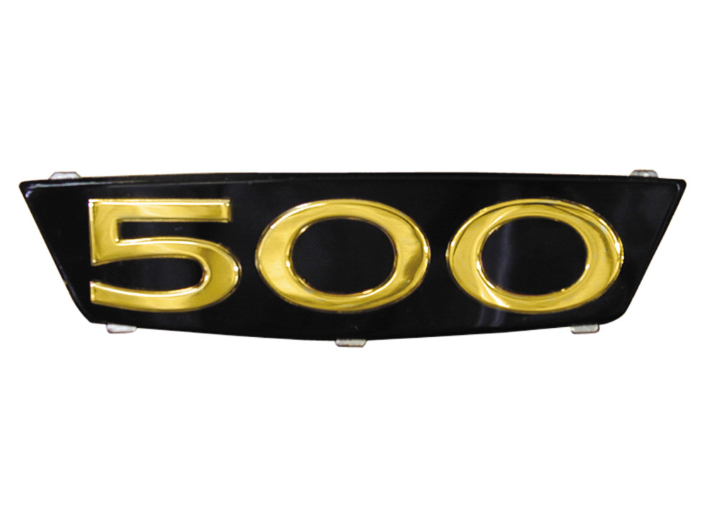 EMBLEM - FUEL FILLER DOOR 1962 FORD GALAXIE 500 SEDAN HARDTOP