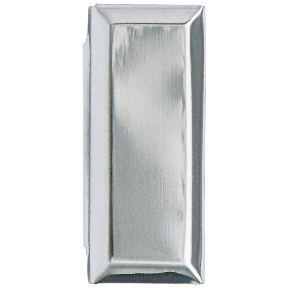 EMBLEM SEAT 1962-63 FORD GALAXIE WITH BUCKET SEATS STAINLESS STEEL