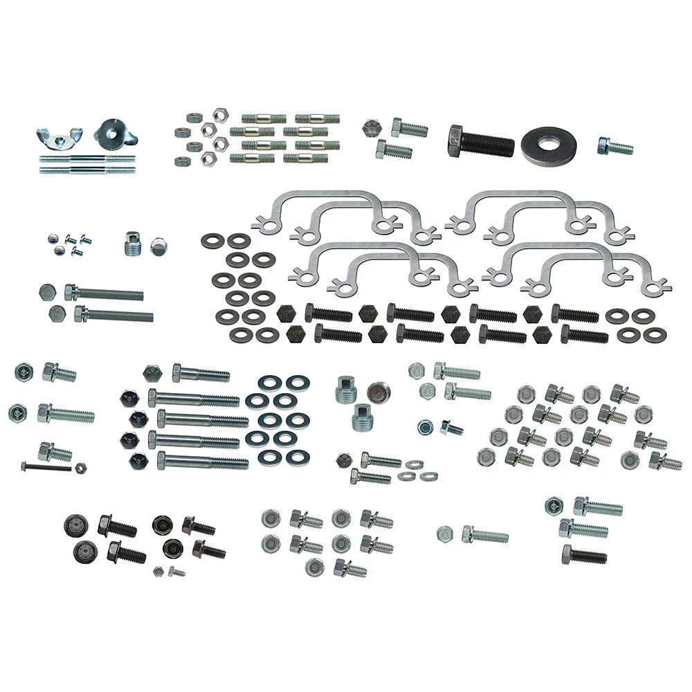 MASTER ENGINE FASTENER KIT 1963-65 FORD GALAXIE 500 XL WITH 427 ENGINE ...