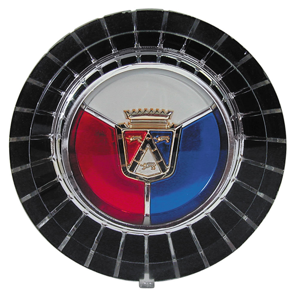 CENTER EMBLEM 1963-65 FORD GALAXIE CUSTOM COUNTRY SEDAN SQUIRE