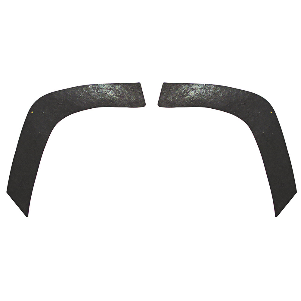 FRONT FENDER SPLASH SHIELDS 1963 FORD GALAXIE COUNTRY SEDAN SQUIRE