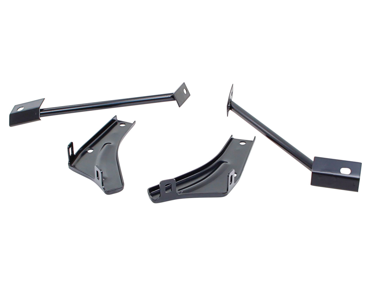 FRONT BUMPER BRACKET SET - INNER AND OUTER 1966-67 FORD FAIRLANE 1967 ...
