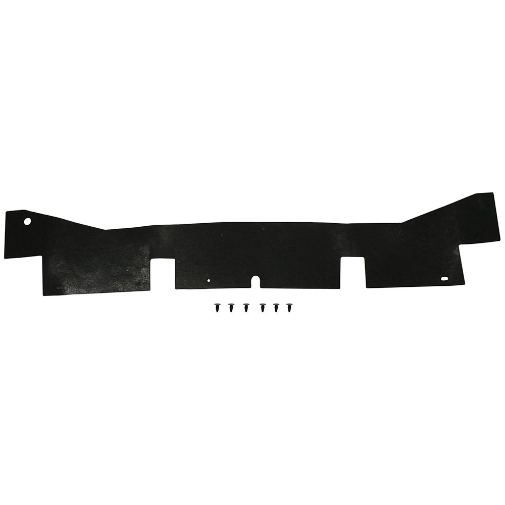 LOWER RADIATOR AIR DEFLECTOR SEAL 1964 FORD GALAXIE 500 COUNTRY