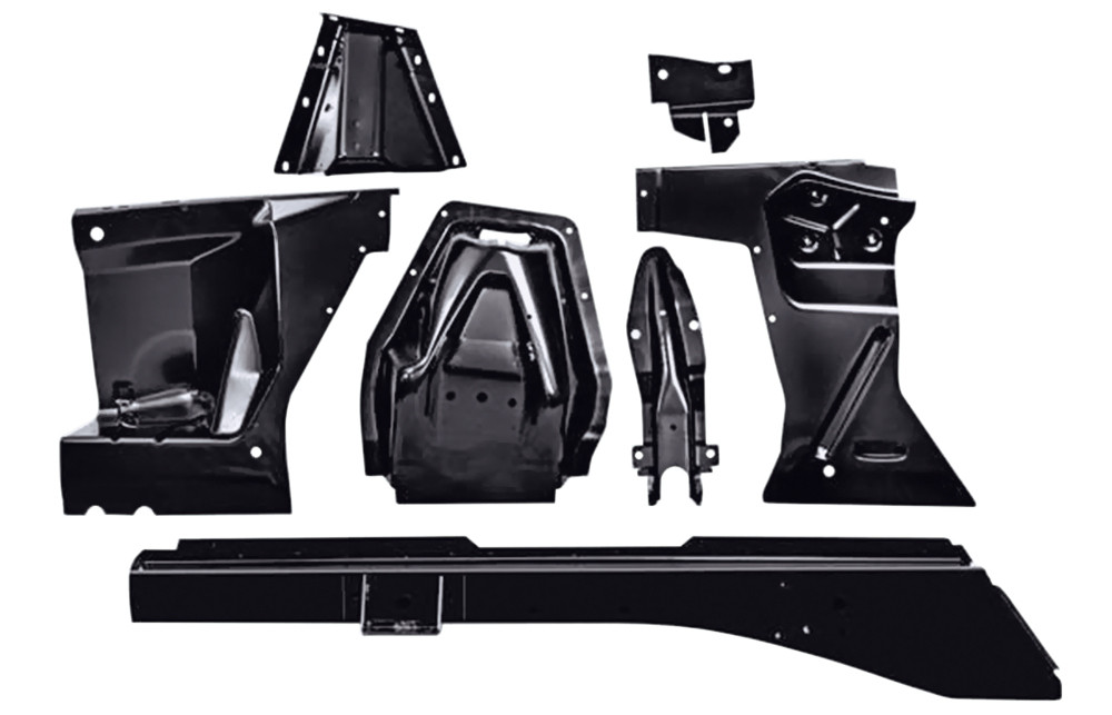 SHOCK TOWER KIT 1964-65 FORD FALCON SEDAN HARDTOP CONVERTIBLE