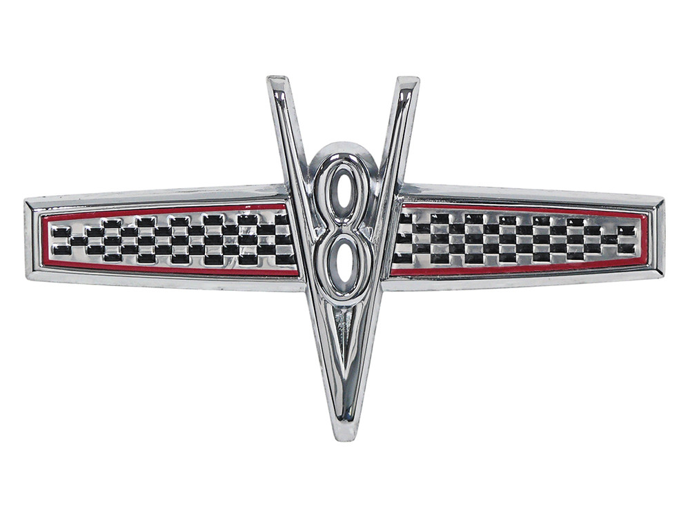 EMBLEM FENDER 1963-64 FORD FALCON SPRINT 