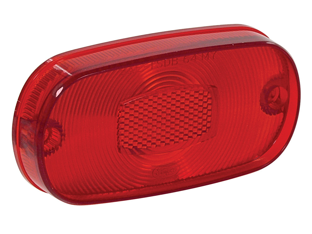 TAILLIGHT LENS 1964 MERCURY MONTEREY MARAUDER MONTCLAIR PARK LANE