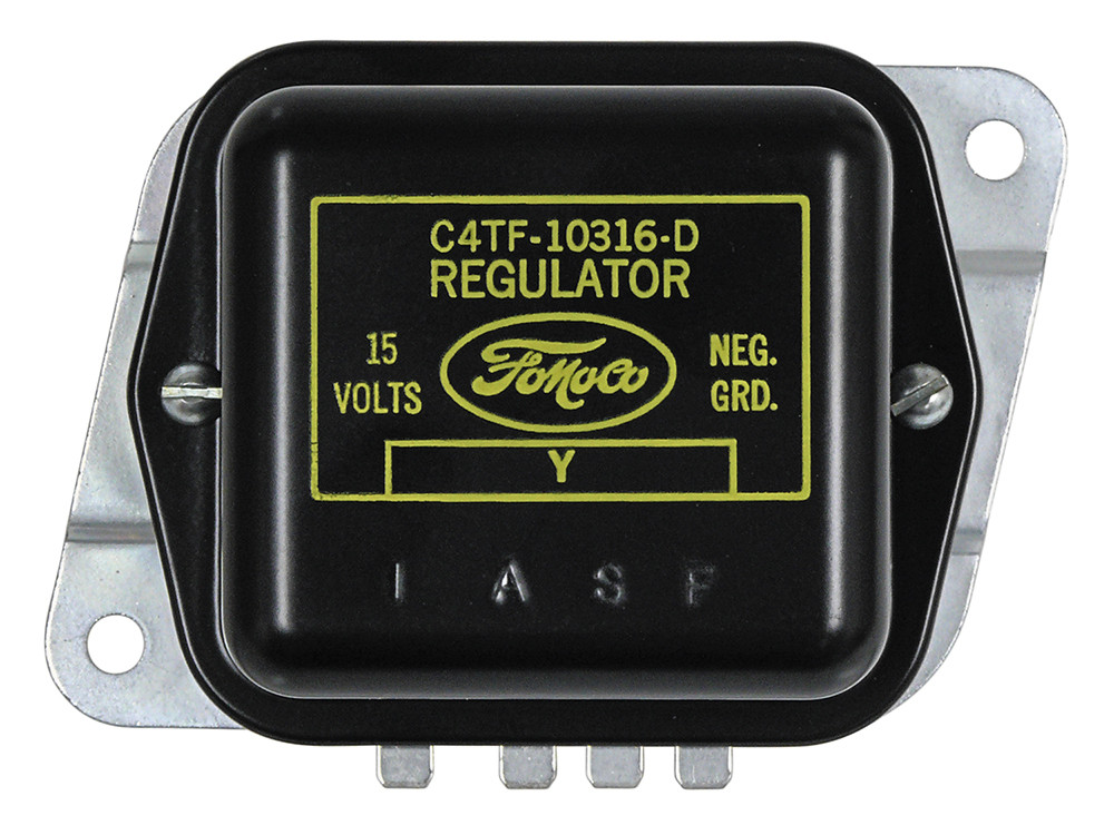 VOLTAGE REGULATOR 1964 FORD TBIRD FAIRLANE FALCON 1965 MUSTANG