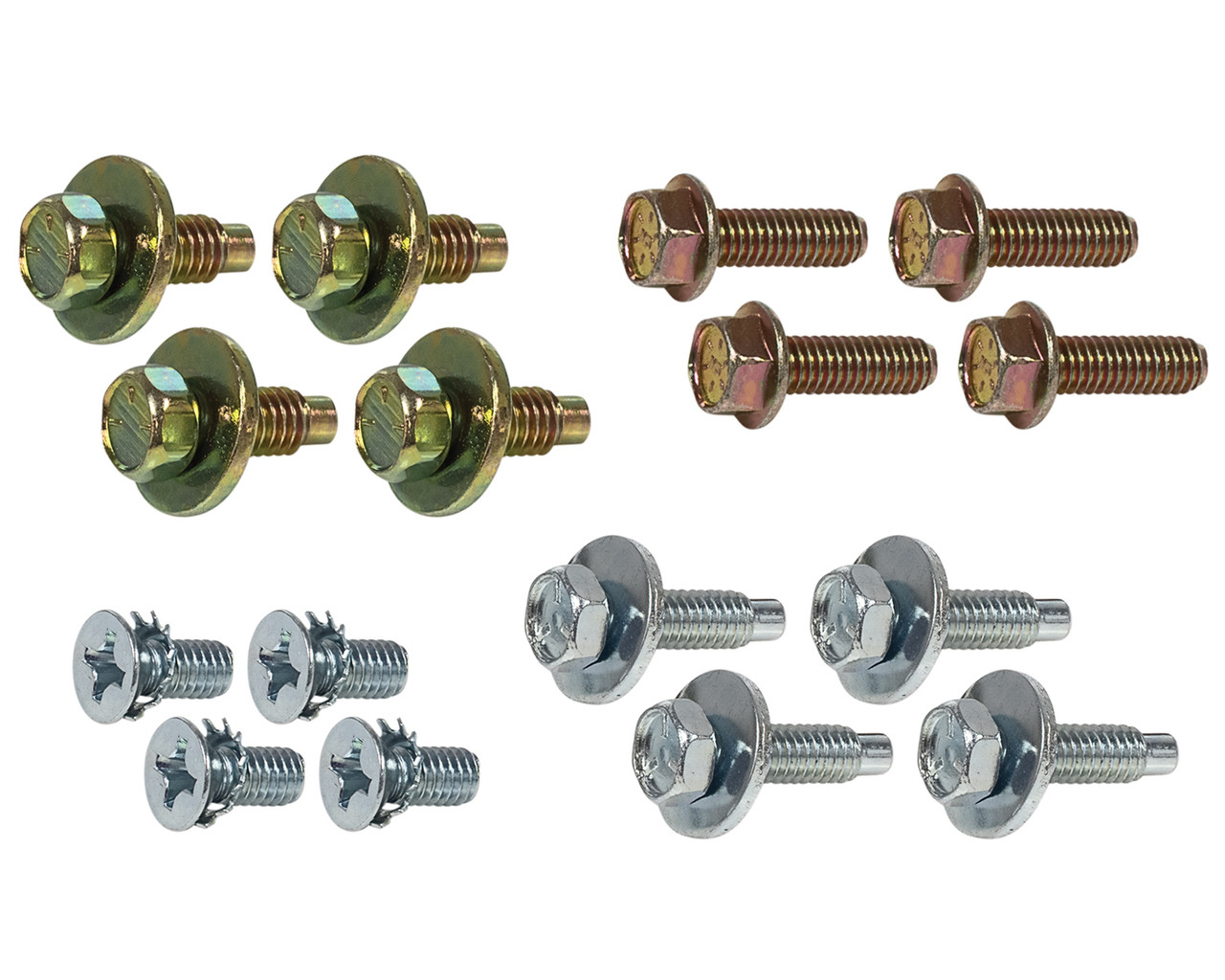 TAILGATE MOUNTING BOLT KIT 1964-72 FORD F100 F250 F350 STYLESIDE PICKUP ...