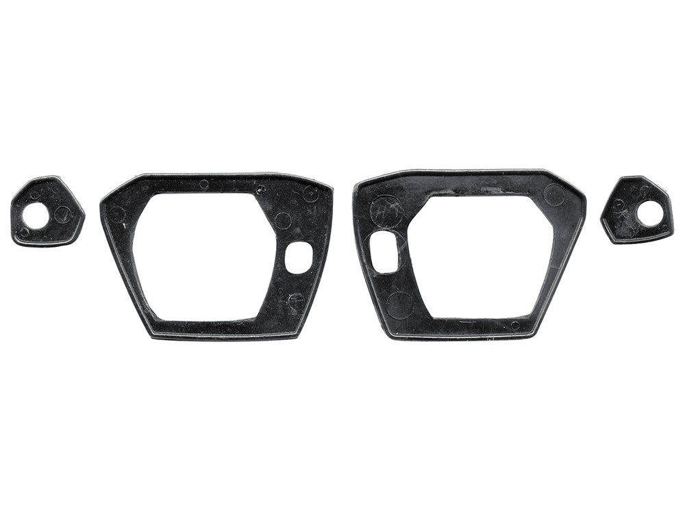 DOOR HANDLE MOUNT PADS 1965-68 FORD GALAXIE XL LTD MONTEREY 1965