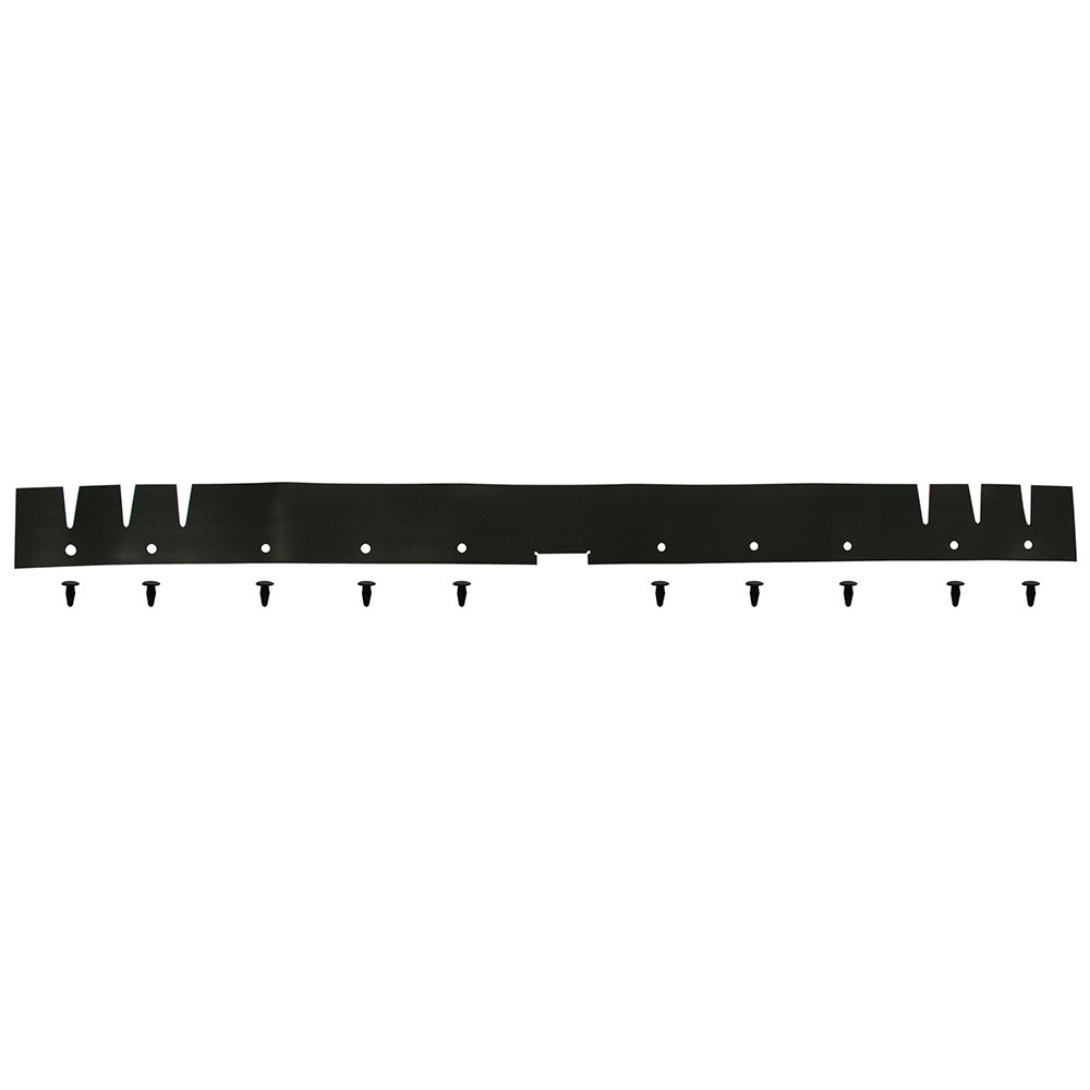 RADIATOR SUPPORT-TO-FRAME AIR DEFLECTOR SEAL 1965-68 FORD GALAXIE