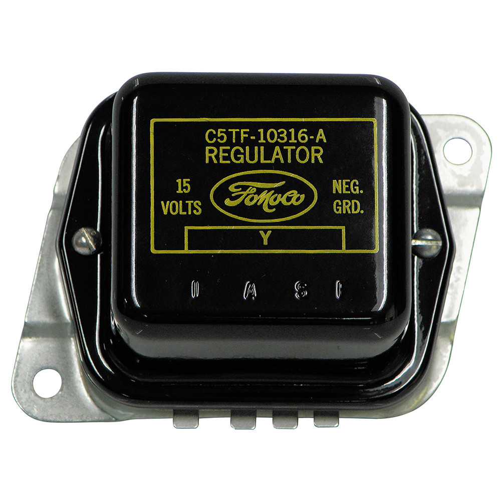 【FaB】Valiant Dynamo 英語版 CF 1st VOLTAGE REGULATOR 1965 FORD F-100 PICKUP FAIRLANE FALCON MUSTANG