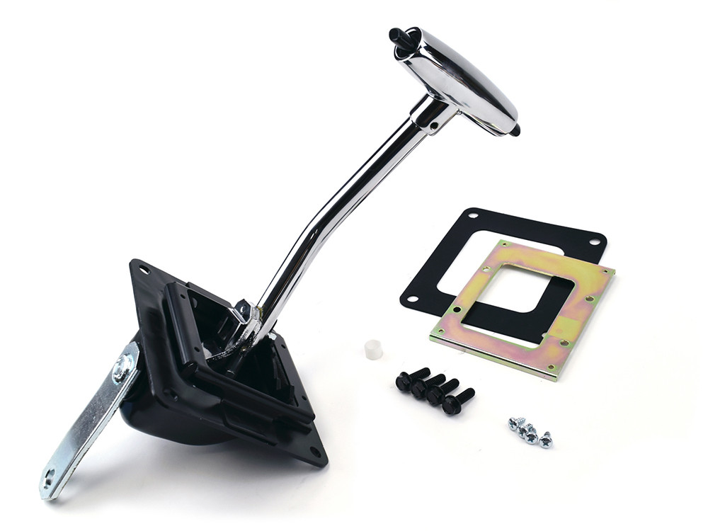 SHIFTER ASSEMBLY KIT 1965-66 FORD MUSTANG WITH AUTOMATIC TRANS NO