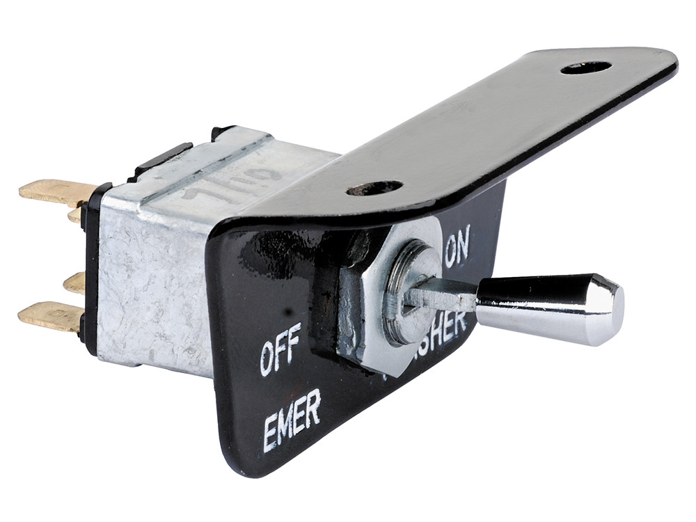 EMERGENCY FLASHER SWITCH 1966 FORD GALAXIE MUSTANG FAIRLANE FALCON