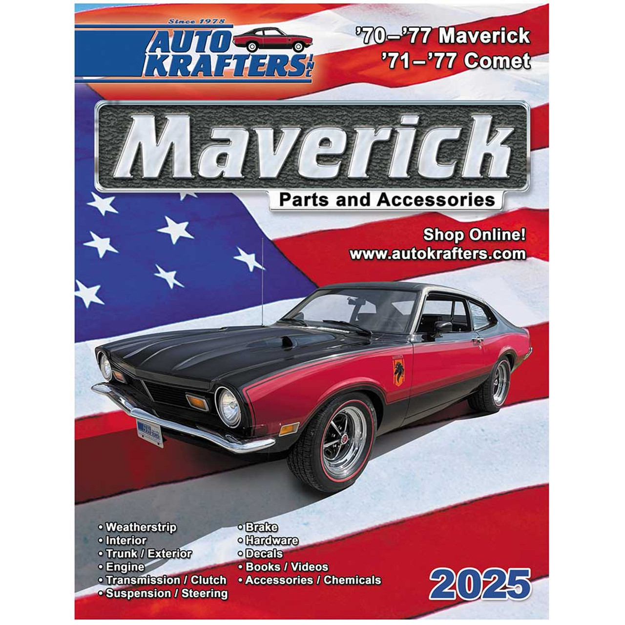 MAVERICK CATALOG DOWNLOAD