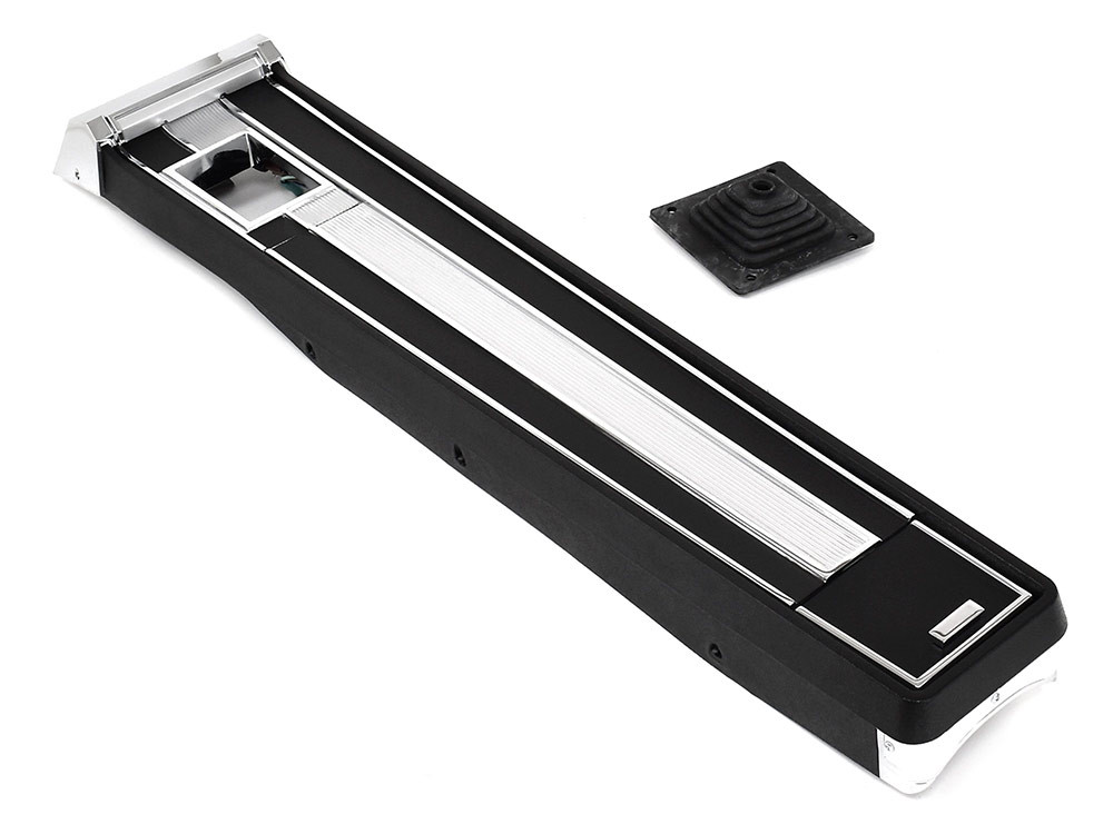 CENTER CONSOLE ASSEMBLY 1966 FORD MUSTANG WITH MANUAL TRANS & AIR