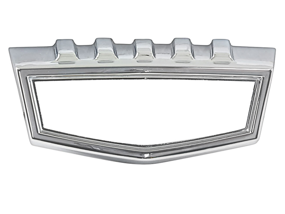GRILLE EMBLEM BEZEL 1967 FORD FAIRLANE 500 XL GT GTA RANCHERO CHROME ...
