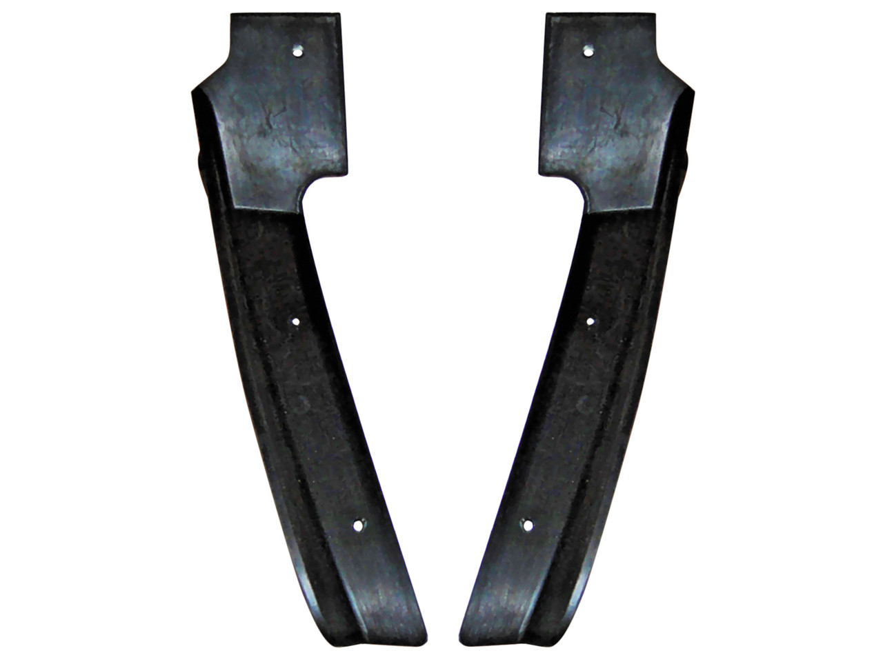 REAR BUMPER SIDE FILLERS 1967-68 MERCURY COUGAR XR-7 EACH END-TO