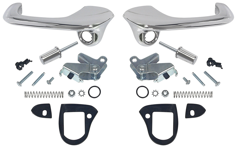 DOOR HANDLES 1967-68 FORD MUSTANG COUGAR 70-77 MAVERICK 71-77