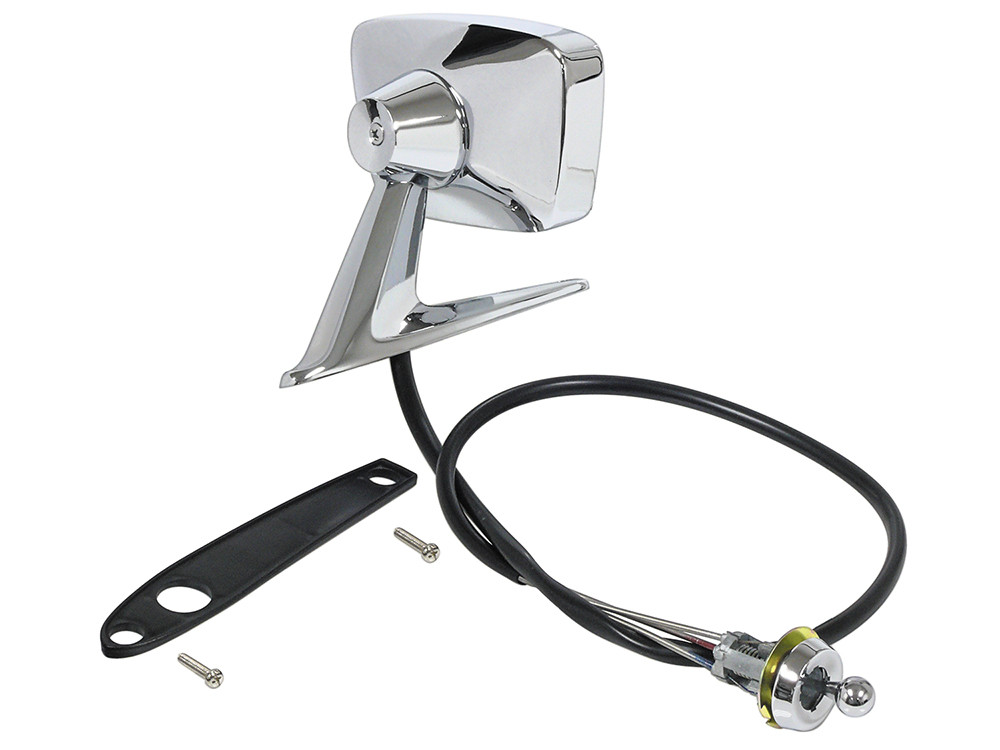 OUTSIDE MIRROR 1967-69 FORD FAIRLANE COMET 1968 TORINO MONTEGO 67