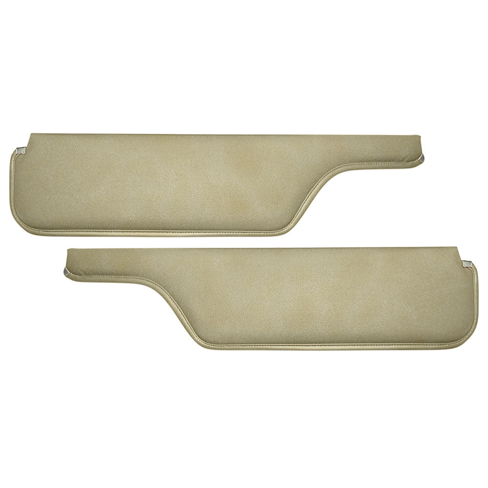 SUNVISORS 1968-69 FORD FAIRLANE TORINO SEDAN HARDTOP WAGON LH-RH
