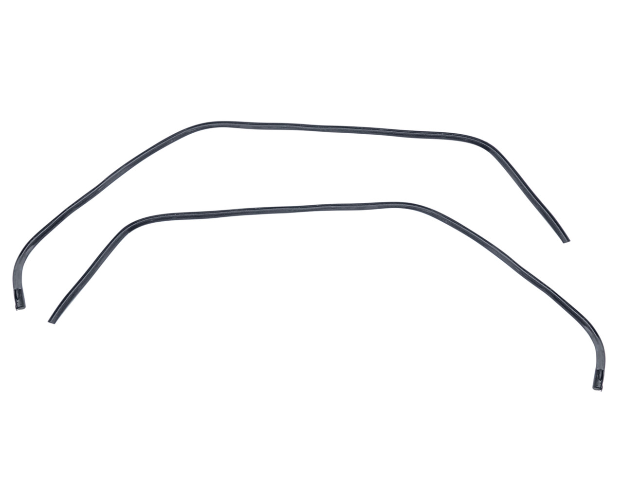 ROOF SIDE RAIL WEATHERSTRIP 1969-70 FORD GALAXIE 500 LTD XL 2-DOOR