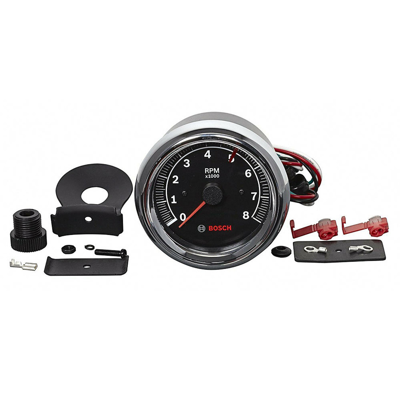 BOSCH SPORT II BLACK FACE 3-3/8 TACHOMETER (CP7901)