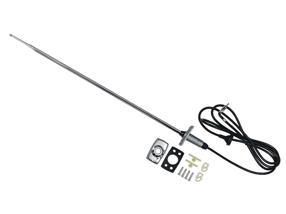 ANTENNA KIT 1970-72 FORD MAVERICK GRABBER TEARDROP TELESCOPING