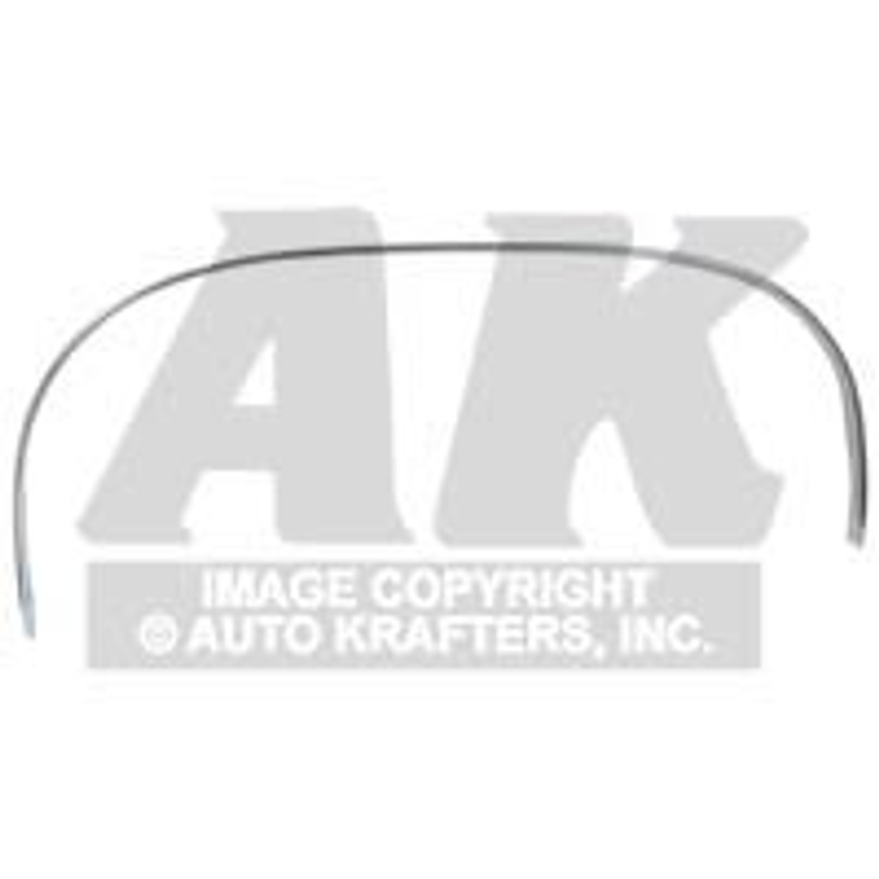 WHEEL OPENING MOULDING 1970-71 FORD FAIRLANE TORINO RANCHERO