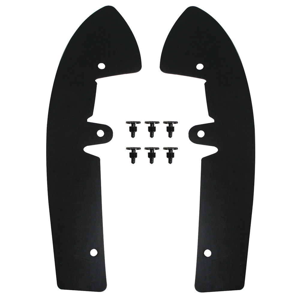 FORD オルタ FRONT FENDER-TO-BUMPER END SHIELDS 1970-71 FORD FAIRLANE RANCHERO