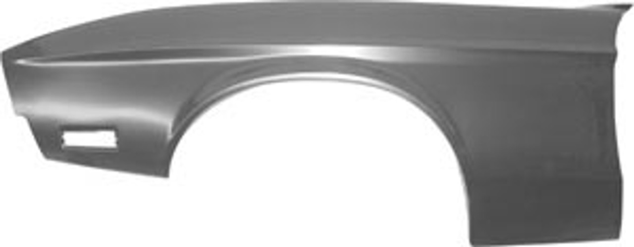 FRONT FENDER 1971-72 FORD MUSTANG HARDTOP FASTBACK AND