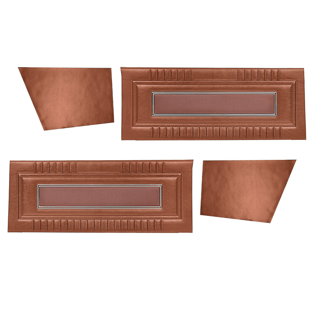 【ラプンツェル様用】F.R.A.M. / Двери Апреля DOOR PANELS 1966 FORD FAIRLANE CONVERTIBLE EMBERGLOW FRONT-REAR