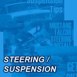 Steering / Suspension