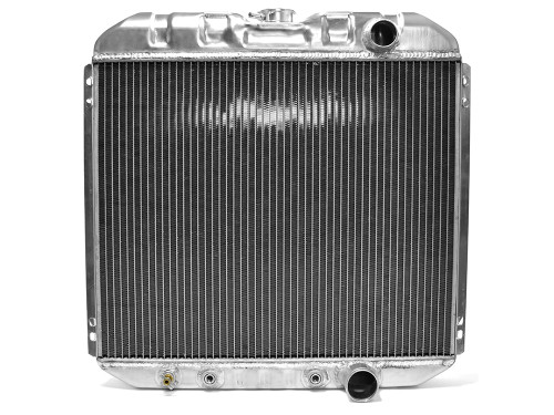 RADIATOR 1967-68 FORD MUSTANG 67-69 COUGAR 289 302 351W 65 FAIRLANE HIGH-PERFORMANCE 3-ROW MAXCORE A/T COOLER (3340-AMX)