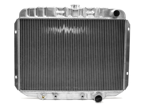 RADIATOR 1968-69 FORD MUSTANG 1968-70 COUGAR 289 302 351W ENGINE HIGH-PPERFORMANCE 2-ROW MAXCORE A/T COOLER (338-AMX)