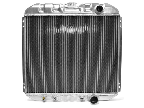 RADIATOR 1967-68 FORD MUSTANG 67-69 COUGAR 289 302 351W 65 FAIRLANE HIGH-PERFORMANCE 2-ROW MAXCORE A/T COOLER (340-AMX)