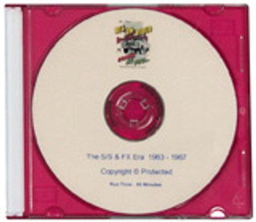 DVD-THE S/S & FX ERA 1963-1967