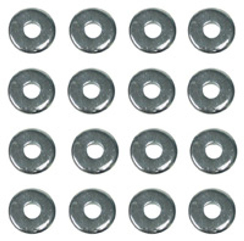 WASHER SET CONVERTIBLE TOP SEAL 1964.5-68 FORD MUSTANG CVT SHELBY GT-350 GT-500 16-PIECE SET (351320SK)