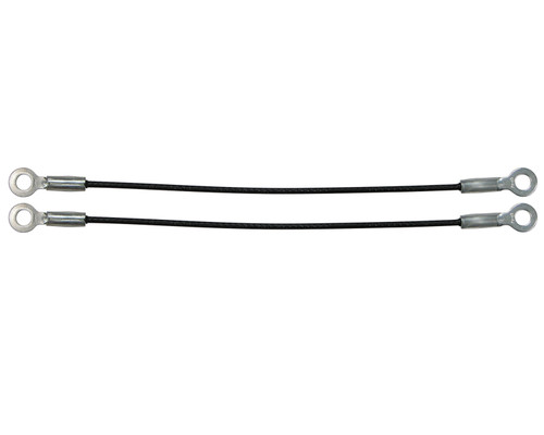 TAILGATE CABLES 1978-96 FORD BRONCO SPORT UTILITY 1972-79 RANCHERO 500 GT SQUIRE (E3TZ-9843052PR)