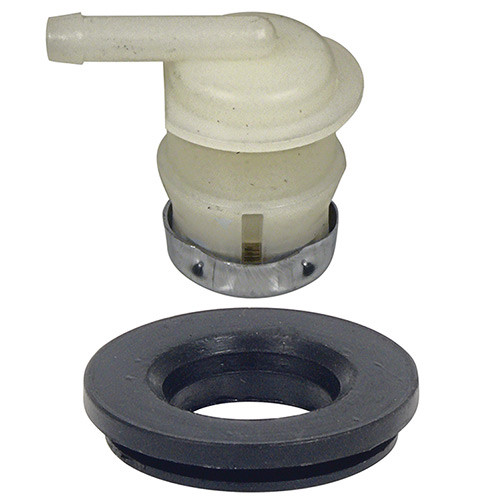 FUEL VAPOR VALVE AND GROMMET 1971-77 FORD MAVERICK 1974-79 TORINO RANCHERO 80-96 F-100 F-150 F-250 F-350 PICKUP AND MORE (E7DZ-9B593VG)