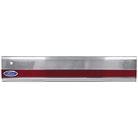 TAILGATE FINISH PANEL 1987-91 FORD BRONCO WITH OVAL EMBLEM (E7TZ