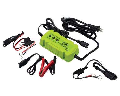 EXILE® BATTERY KEEPER™ CHARGER AND LED BATTERY MONITOR (EX-1)