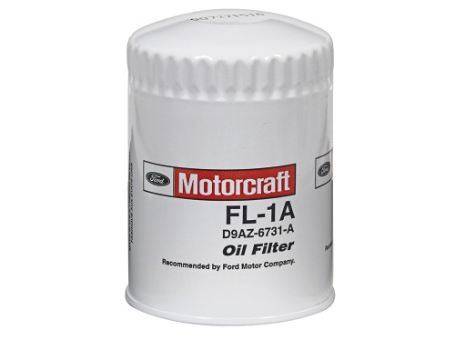 OIL FILTER 1965-79 FORD F-100 PICKUP 1964-73 MUSTANG 1962-70 FAIRLANE 1960-70 GALAXIE FALCON & OTHERS MOTORCRAFT (FL-1A)