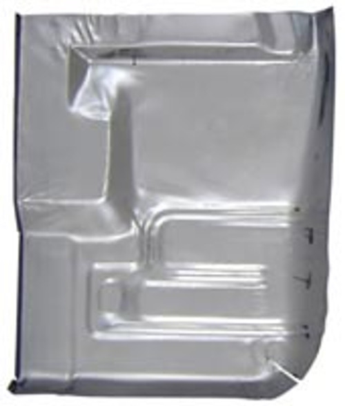 FLOOR PAN LEFT HAND REAR 1966-70 FAIRLANE, 1968-71 TORINO AND OTHERS (362-45L)