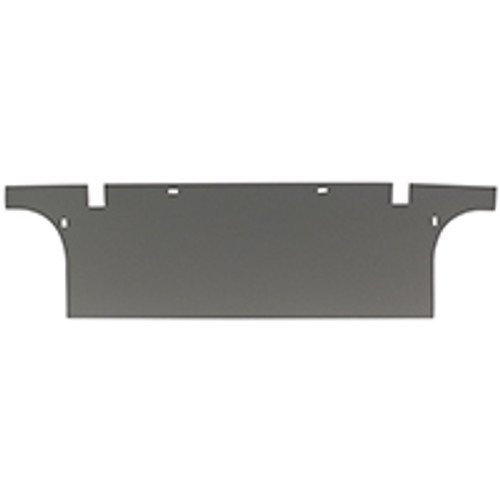 TRUNK DIVIDER BOARD 1963-64 FORD GALAXIE 1964 CUSTOM 500 XL REAR SEAT TEXTURED GRAY (FM190)