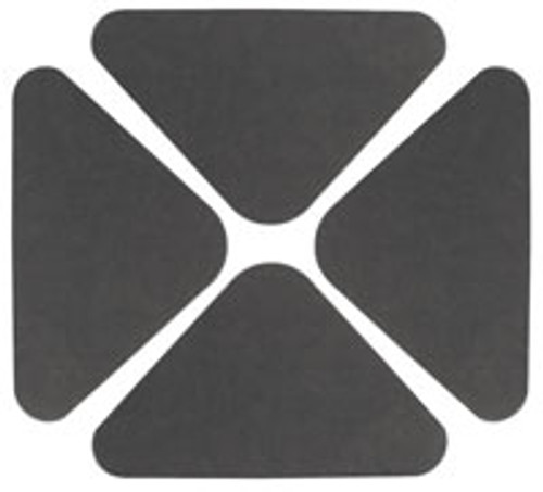 HOOD INSULATION PAD SET 1962-63 MERCURY METEOR CUSTOM S-33 NOISE-REDUCING SOUNDPROOF 4-PIECE (FM765)