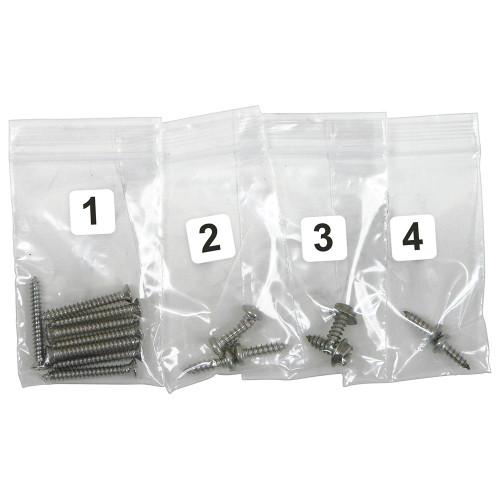 EXTERIOR SCREW KIT 1965 FORD GALAXIE 500 CONVERTIBLE - 16 PIECES (FO1764)