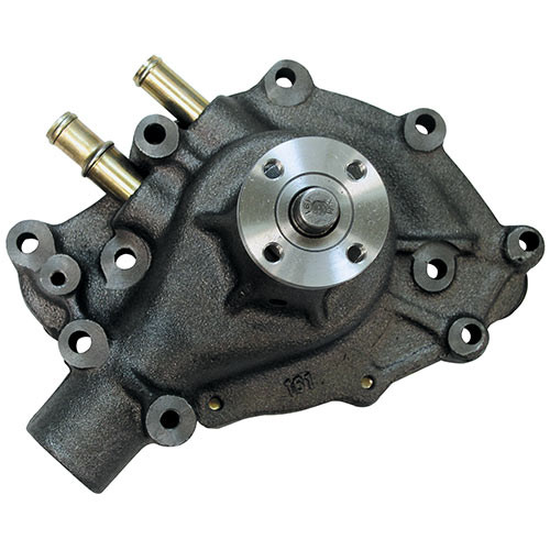 WATER PUMP 1966-77 FORD BRONCO 1965-69 GALAXIE FAIRLANE COMET 68-70 FALCON 68-69 MUSTANG 67-69 COUGAR CAST-IRON (FP1456)